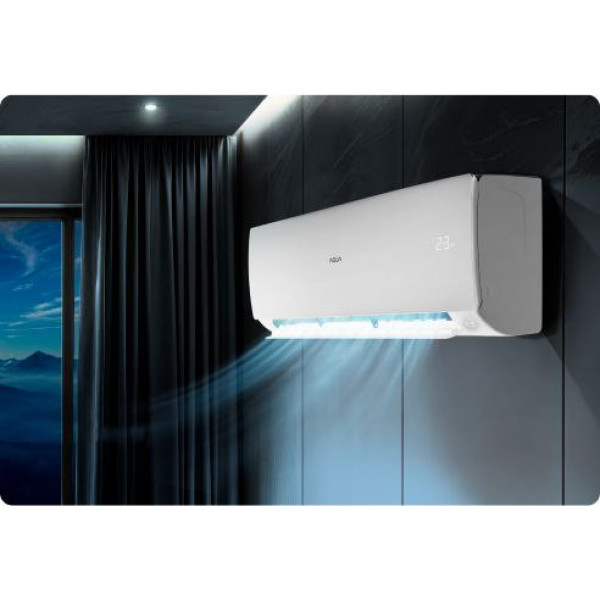 Сплит система AQUA AQ 20BRQ1 R3 Biwa ON OFF с WiFi в Перми